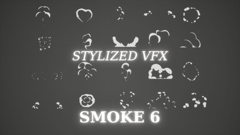 Stylized VFX – Smoke 6 download