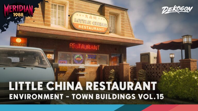 Meridian 1988: Little China Restaurant – Modular Environment (VOL 15) download
