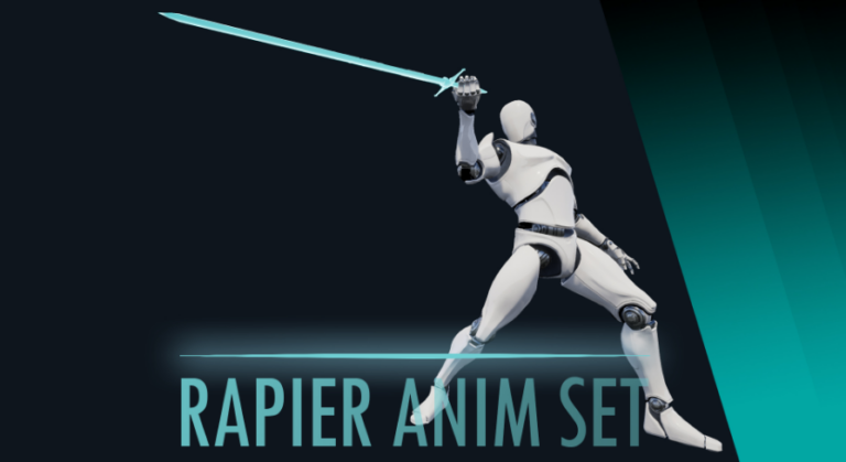Rapier Anim Set download