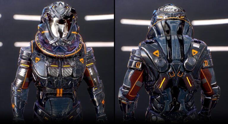 Sci-Fi Armor 7 download