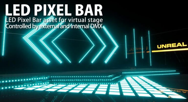 LED Pixel Bar and Animation Preset download