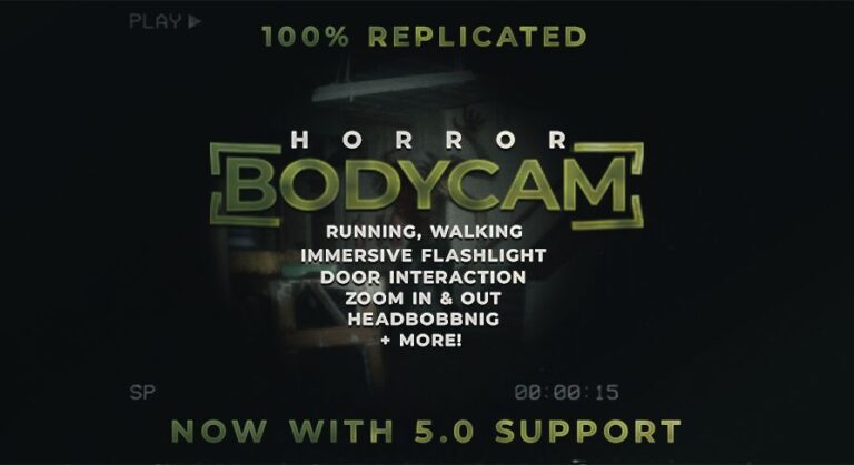 Multiplayer Horror Bodycam download