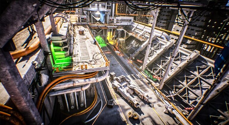 SciFi Kitbash Level Builder Vol.2 download