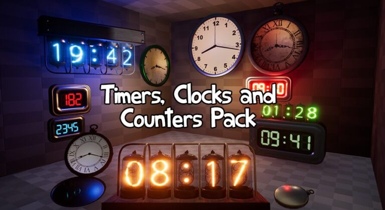 Timers, Clocks and Counters Pack download