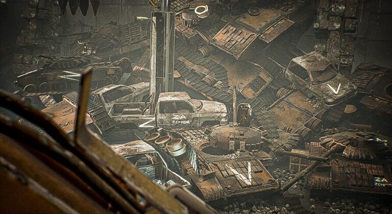 Junkyard Environment Kit download