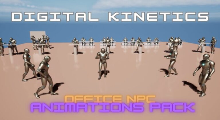 Office NPC Animation Pack download