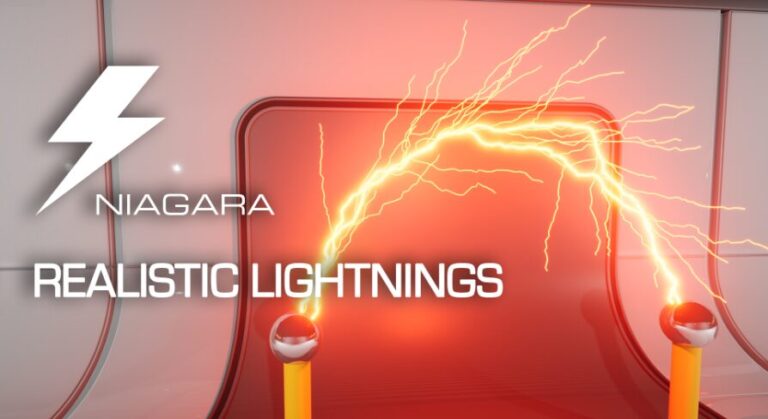 Advanced Lightnings VFX [Niagara] download