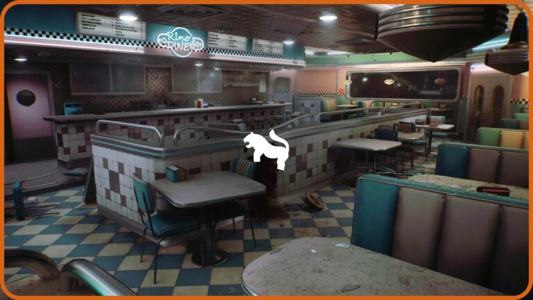 Rino’s Diner Environment ( Rinos Diner American American Interior Diner USA ) download