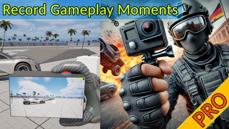 Real Action Camera PRO – Record and View Gameplay Moments download