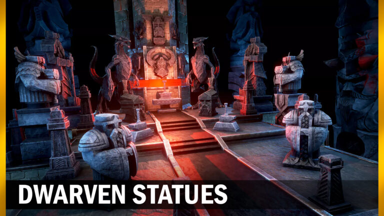 Dwarven statues download