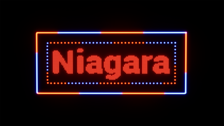 UE5 Customizable LED Text/Sign VFX download
