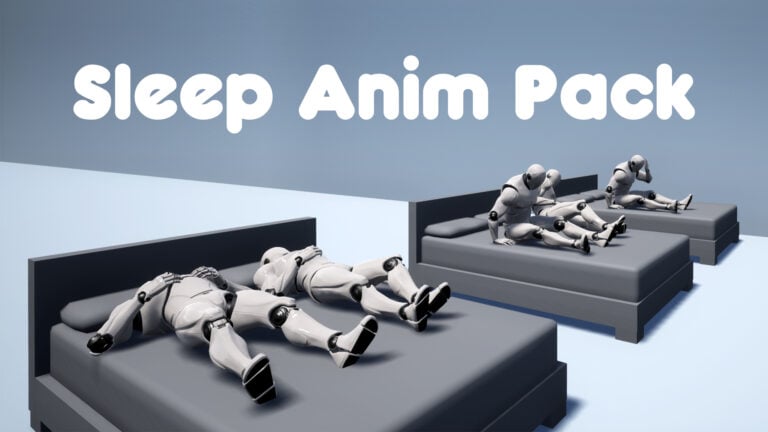 Sleep Anim Pack download