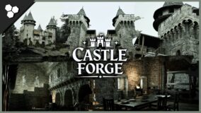 Castle Forge: Modular Medieval Castle (Modular Castle, Castle Interior, Castle) download