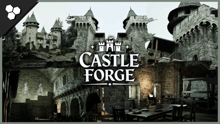 Castle Forge: Modular Medieval Castle (Modular Castle, Castle Interior, Castle) download