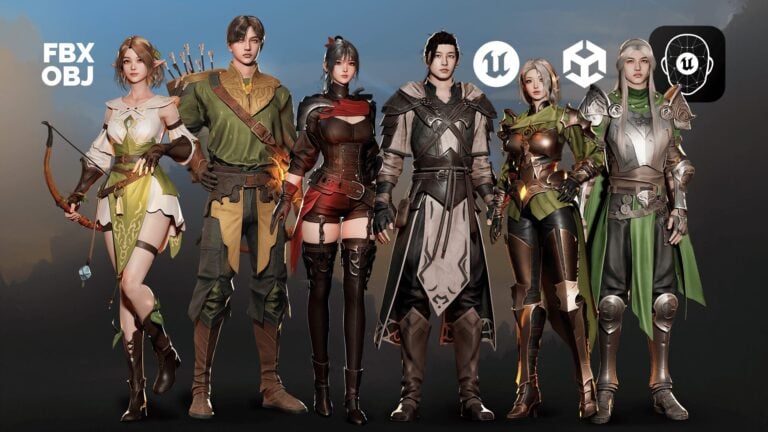 MMORPG Archers – Bundle download