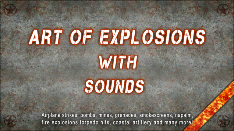 Art of Explosions with Sounds download
