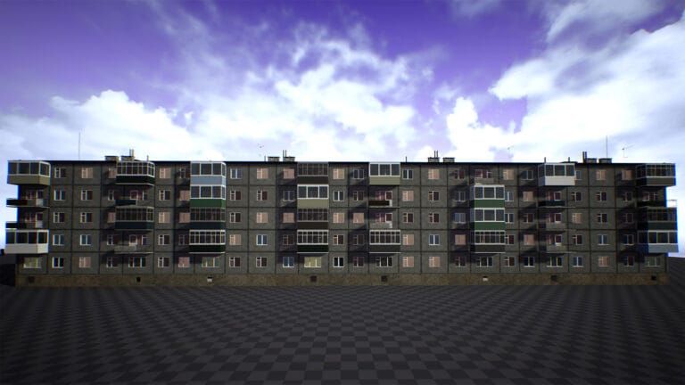 Building: Interior and Exterior House download