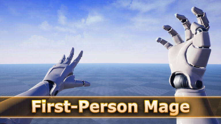 First-Person Mage Animation Set download