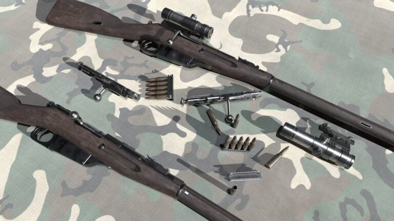 Mosin Nagant M1891 download