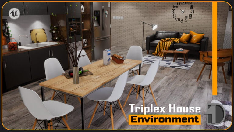 Triplex House Villa download