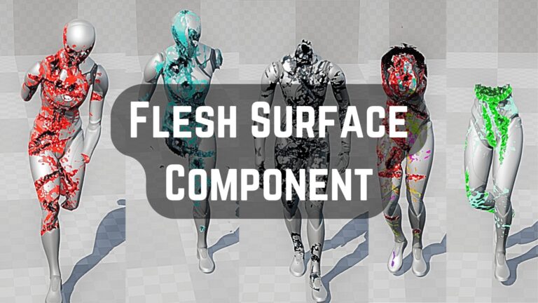 Flesh Surface Component download