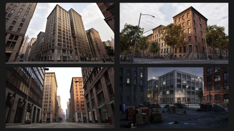 American City Packs (Bundle) download