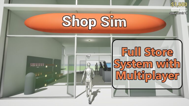 Shop Sim – Store Management System download