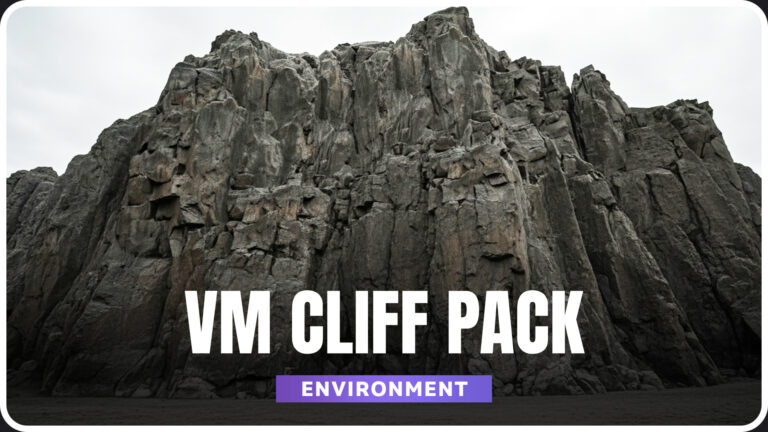 Vampawn Cliff Pack – High-Quality PBR Cliff Collection download