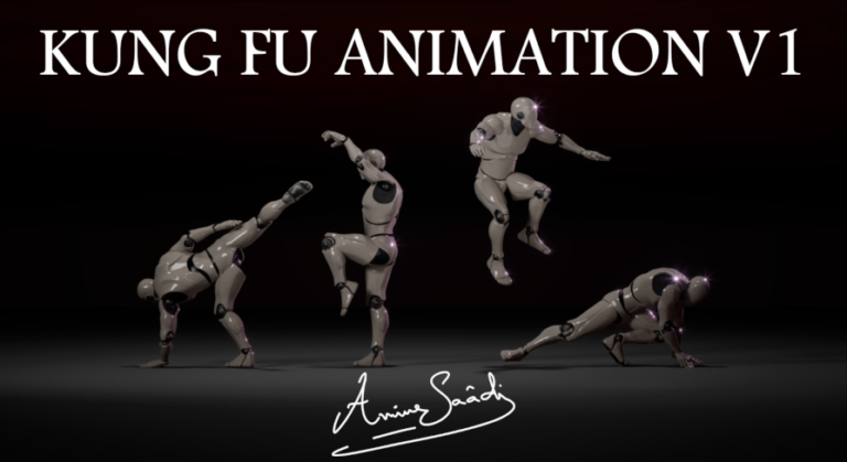 Combat animations – Kung fu V1 download