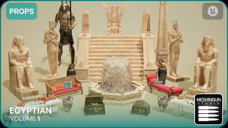 Egyptian Props Vol1 download