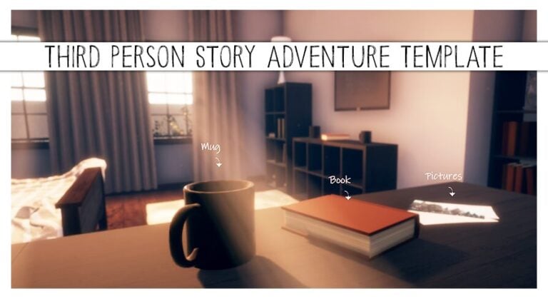 Third Person Story Adventure Template download