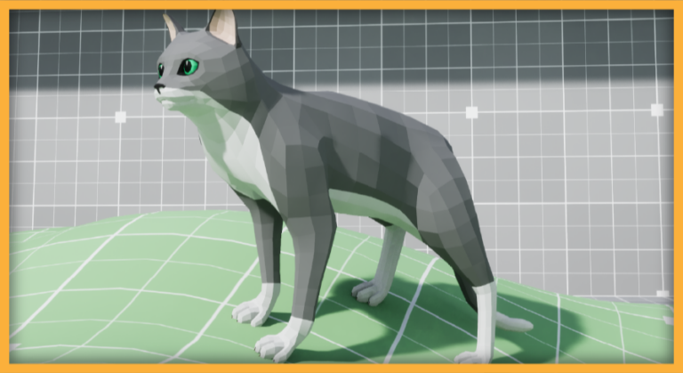 AnimX: Low Poly Cats download