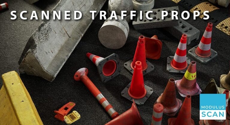 Scanned Traffic Props Vol 1 download