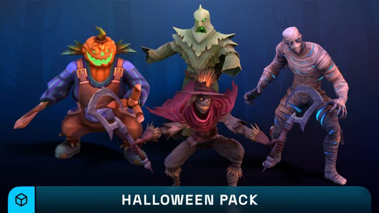 Stylized Halloween Pack download