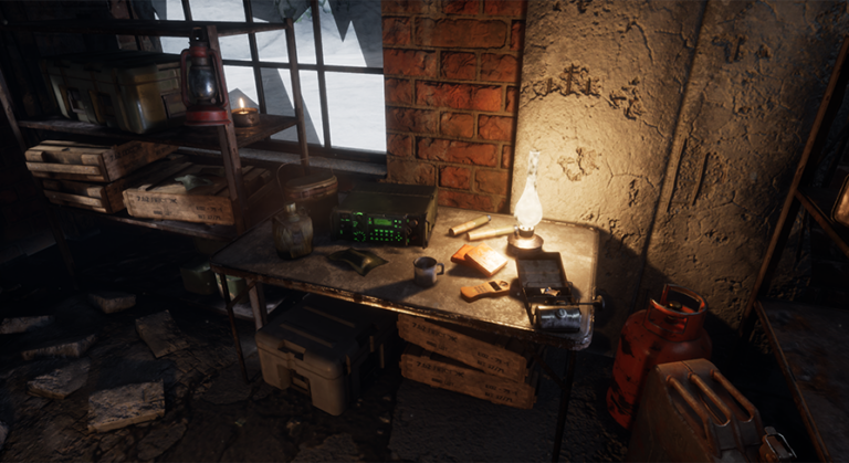 Post Apocalyptic Props Pack download