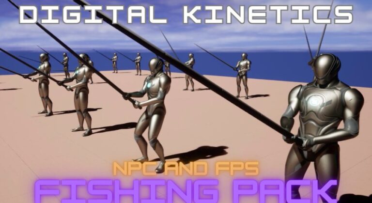 Fishing Animation Pack – NPC and PC download