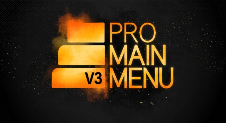 Pro Main Menu V3 download