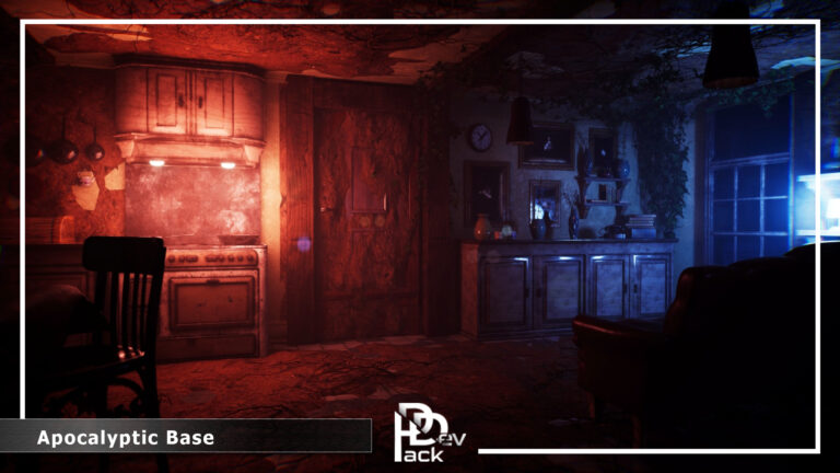 Apocalyptic Base / 44 Assets download