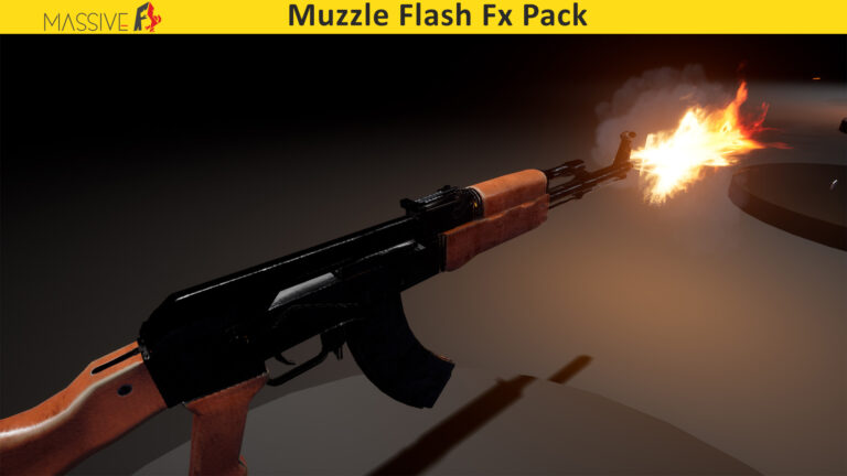 Niagara Muzzle Flash Fx Pack download