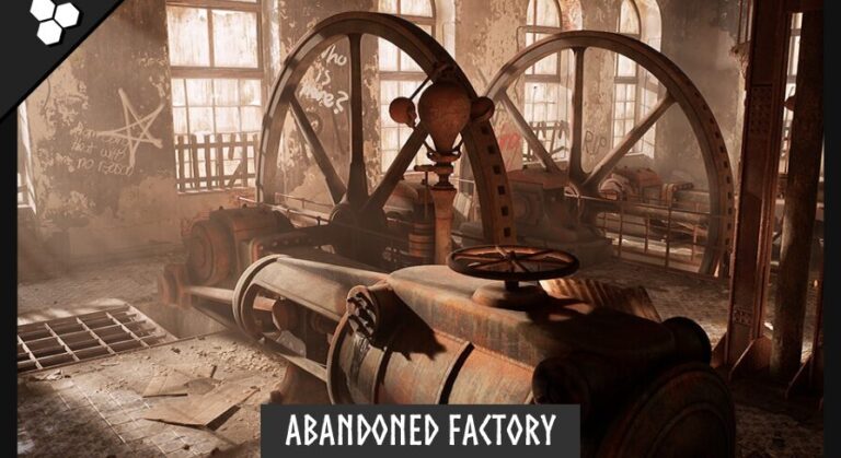 Abandoned Factory (Factory, Warehouse, Industrial Factory, Industrial Warehouse) download