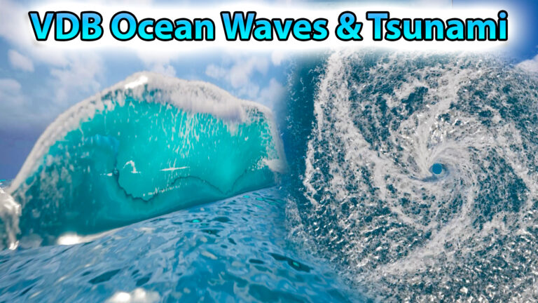 VDB Ocean Waves & Tsunami Pack download