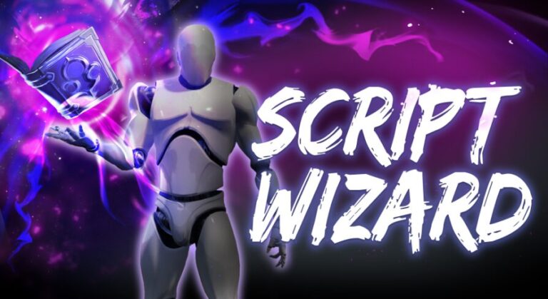 Script Wizard Anim Set download
