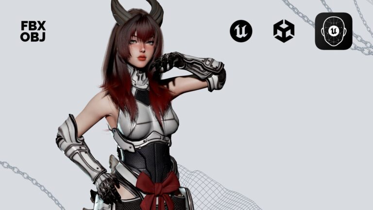 Cosmo Dragon Girl download