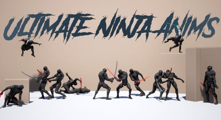 Ultimate Ninja Anims download