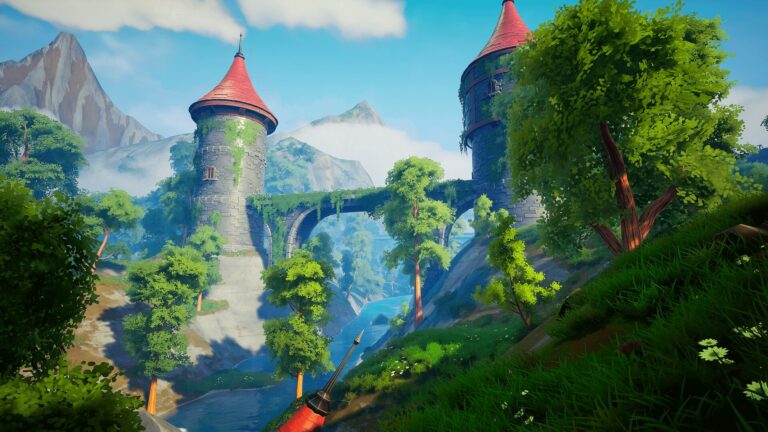 Dreamscape: Stylized Environment Tower – Stylized Nature Open World Fantasy download