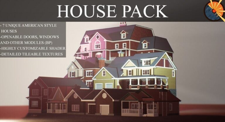 US House Pack download