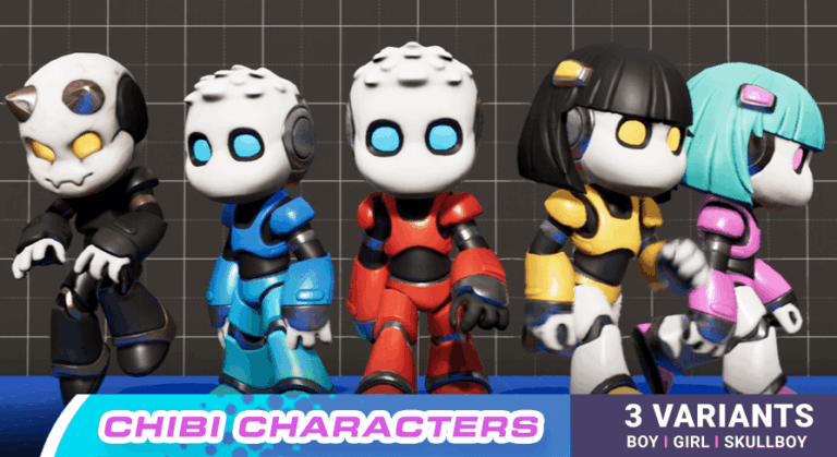 Chibi Characters download