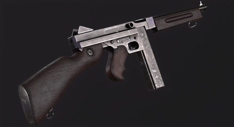 M1A1 – WW2 Submachine Gun download