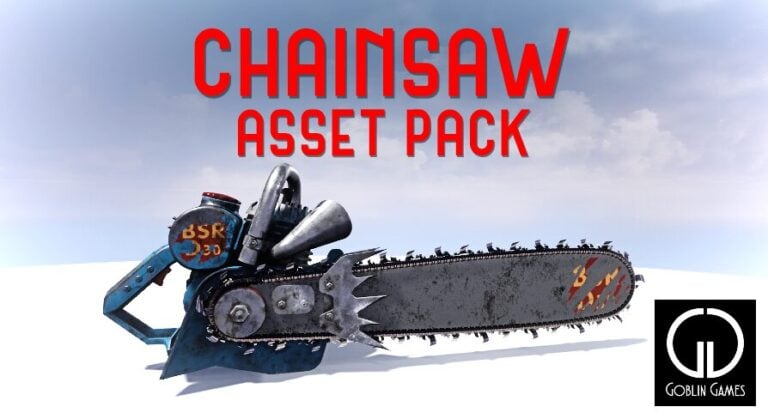 Chainsaw Weapon Asset Pack download