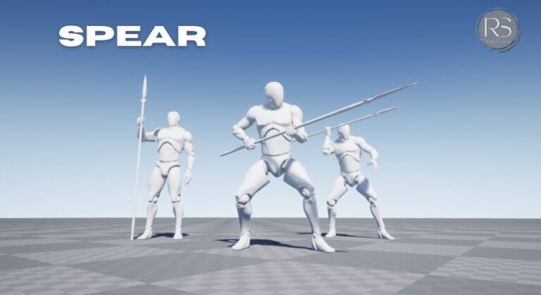 Spear MocapAnimPack download